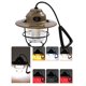 thumbnail image 5 of Linterna LED para acampar, iluminación , 7 modos de lámpara, lámpara colgante IPX4, luces para acampar resistentes para jardín, terraza CUTICAT Luces de la linterna, 5 of 8
