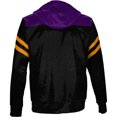 thumbnail image 3 of Men's Black Evansville Purple Aces Full-Zip Hoodie, 3 of 3