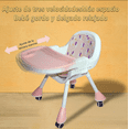 thumbnail image 3 of Ajustable Silla Periquera Bebé Modelo Rosa, 3 of 4