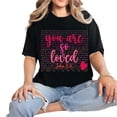 thumbnail image 2 of You Are So Loved Christian T-Shirt – Valentine Jesus Love Bible Verse Tee, Faith-Based Religious Graphic Shirt for Men & Women, 2 of 6