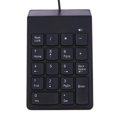 thumbnail image 1 of Nuevo USB Mini 18 teclas Num Pad Teclado numérico numérico Teclado para computadora portátil Nota, 1 of 8