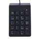 thumbnail image 2 of Nuevo USB Mini 18 teclas Num Pad Teclado numérico numérico Teclado para computadora portátil Nota, 2 of 8