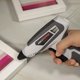 thumbnail image 5 of Pistola de pegamento termofusible de litio de 4 V MarsWorker con batería integrada de 2000 mAh, 5 of 8