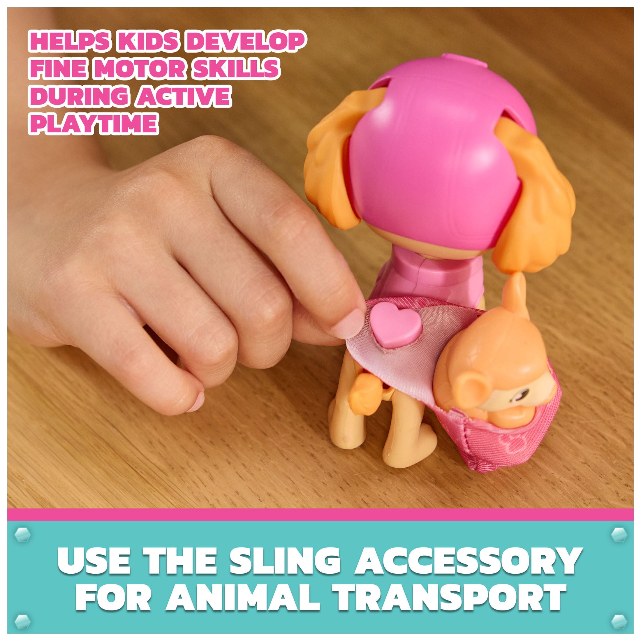 PAW Patrol Skye's World Skye Animal Rescue Set, Ages 3+