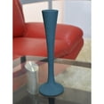 thumbnail image 1 of Handmade Aluminium Eco-friendly Geometric Forest Green Set Of One Vase Candle Holder, 1 of 3