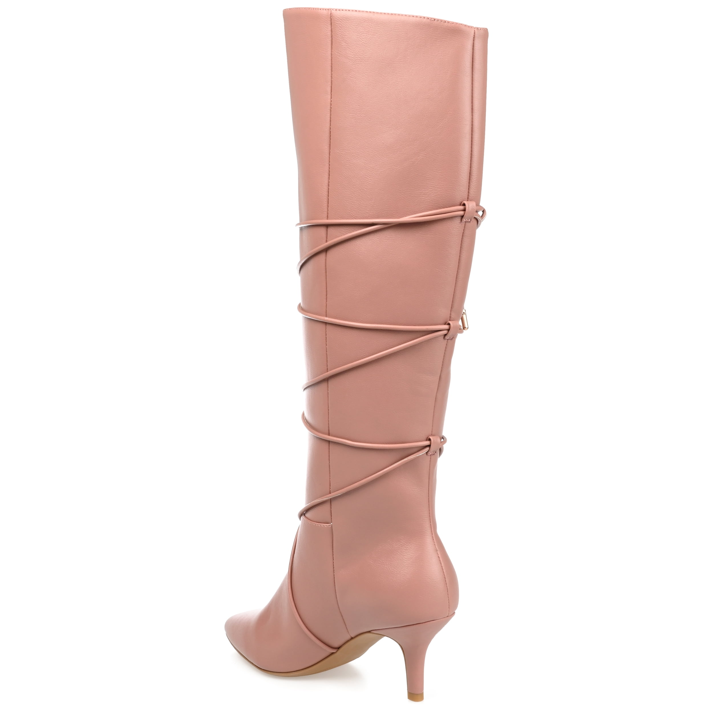 Journee Womens Kaavia Comfort System Pointed Toe Knee High Boots