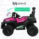 thumbnail image 3 of Camioneta montable eléctrico Enyz Jeep con control remoto asientos de piel bluetooth bocinas Edades Infantil 2 a 5 años Rosa, 3 of 8