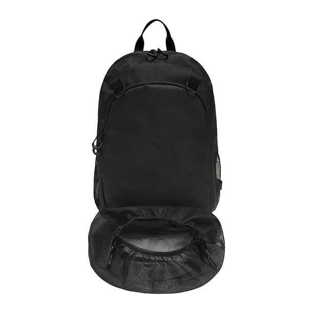 Mochila deportiva resistente para fútbol y baloncesto para hombre, bolsa para de entrenamiento con soporte separado para pelotas de fútbol y