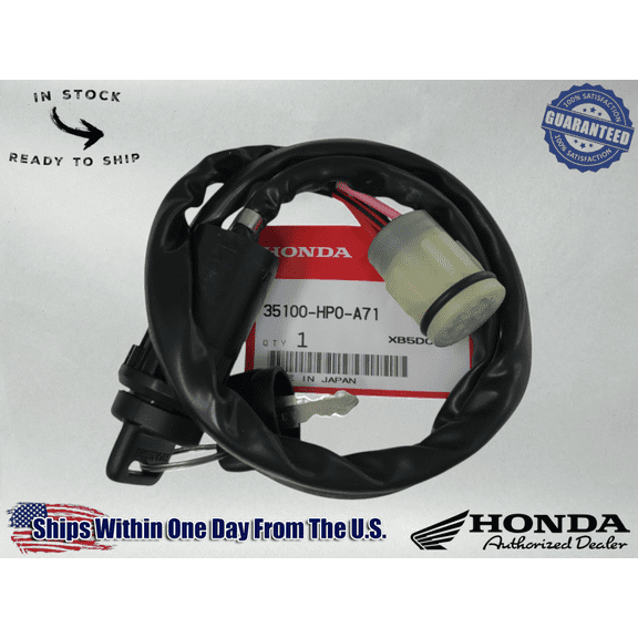Honda OEM Ignition Switch 07-14 TRX500 Rubicon Foreman 35100-HP0-A71