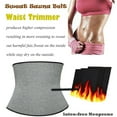 thumbnail image 3 of Lilvigor Waist Trimmer for Women Waist Trainer Sauna Belt Neoprene Waist Cinchers Sauna Belt Sweat Shapewear Body Shaper, 3 of 6