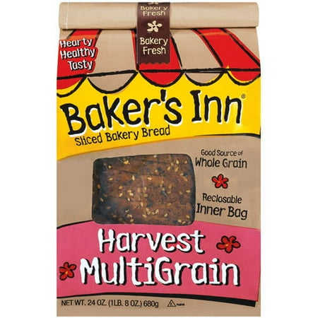 Interstate Brands Bakers Inn Bread, 24 oz