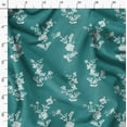 thumbnail image 5 of Soimoi Green Fabric - By the Yard - 56 Inch Wide - Florals Print Fabric - Elegant and Timeless Patterns for Fashion and Home Decor Printed Fabric, 5 of 6