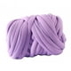 thumbnail image 4 of Hilo de lana gruesa, hilo grueso para tejer a mano, hilo para tejer a mano, hilo para tejer a mano DIY Violeta claro, 4 of 9