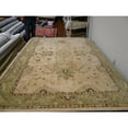 thumbnail image 2 of Safavieh Taj Mahal Round Rug in Ivory / Green, 2 of 3
