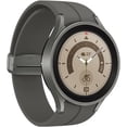 thumbnail image 4 of Samsung Galaxy Watch5 Pro (45mm) Gris Titanium (Reacondicionado), 4 of 5