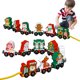 thumbnail image 5 of Navideña Juego Trenes Adornos Navideños Los Mejores Regalos para El, 5 of 9