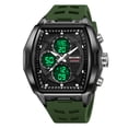 thumbnail image 2 of SKMEI Unisex Watch Dual Display Sport Watch with Stopwatch Alarm Countdown and LED Backlight for Daily and Outdoor, 2 of 5