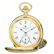 Charles-Hubert Paris Men's 3907-GR Classic Collection Pocket Watch