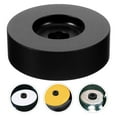 thumbnail image 1 of FENGGUIQU Adaptador Metálico Negro Para Discos Vinilo De 7 Pulgadas Compatible Con Tocadiscos Y Fonógrafo, 1 of 5