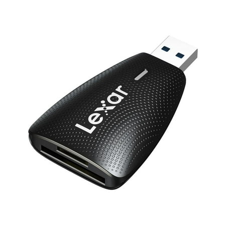 UPC: 0843367116843 | Lexar Multi-Card 2-in-1 USB 3.1 Reader #LRW450UBNA