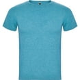 thumbnail image 1 of Roly Mens Fox Heather Short-Sleeved T-Shirt, 1 of 3