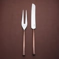 thumbnail image 3 of Sundance Cuivre Antique 2 Pcs. Ensemble de Sculpture de Viande., 3 of 5
