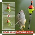 thumbnail image 5 of Yaoyar Fishing Bobbers, Automatic Fishing Float, Universal Portable Fast Fishing Float with Spring, Stainless Steel Elastic High Resilience Fishing Float Device for Fishing Outdoor Activity, 5 of 8