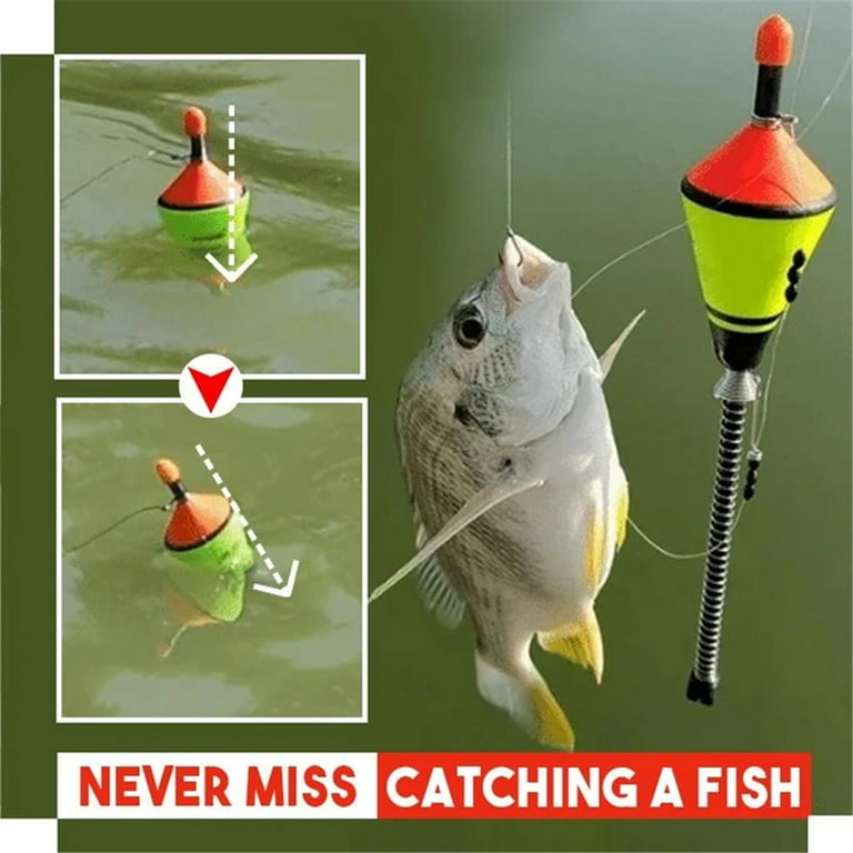 Handy Automatic Fish Hook Automatic Fishing Hook Capture Fishes On It's Own