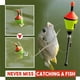 thumbnail image 5 of Anzuelo de Pesca Automático Ganfancp Práctico Captura Peces por Sí Solo Ofertas Flash 1X Auto Fishing Tackle + 3X anzuelos, 5 of 6
