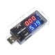 thumbnail image 5 of USB Current Voltage Charging Detector Battery Voltmeter Ammeter USB Tester with LED Display, 5 of 6