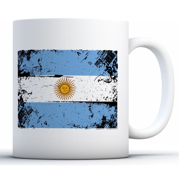 Awkward Styles Argentina Flag Coffee Mug Flag of Argentina Argentinian Mug Gifts for Men and Women Argentina 2018 Coffee Mug Argentinian Soccer Coffee Mug Argentina Mugs Gifts from Argentina