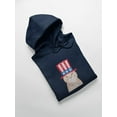 thumbnail image 3 of American Cat Men Hoodie, Male Small, 3 of 4
