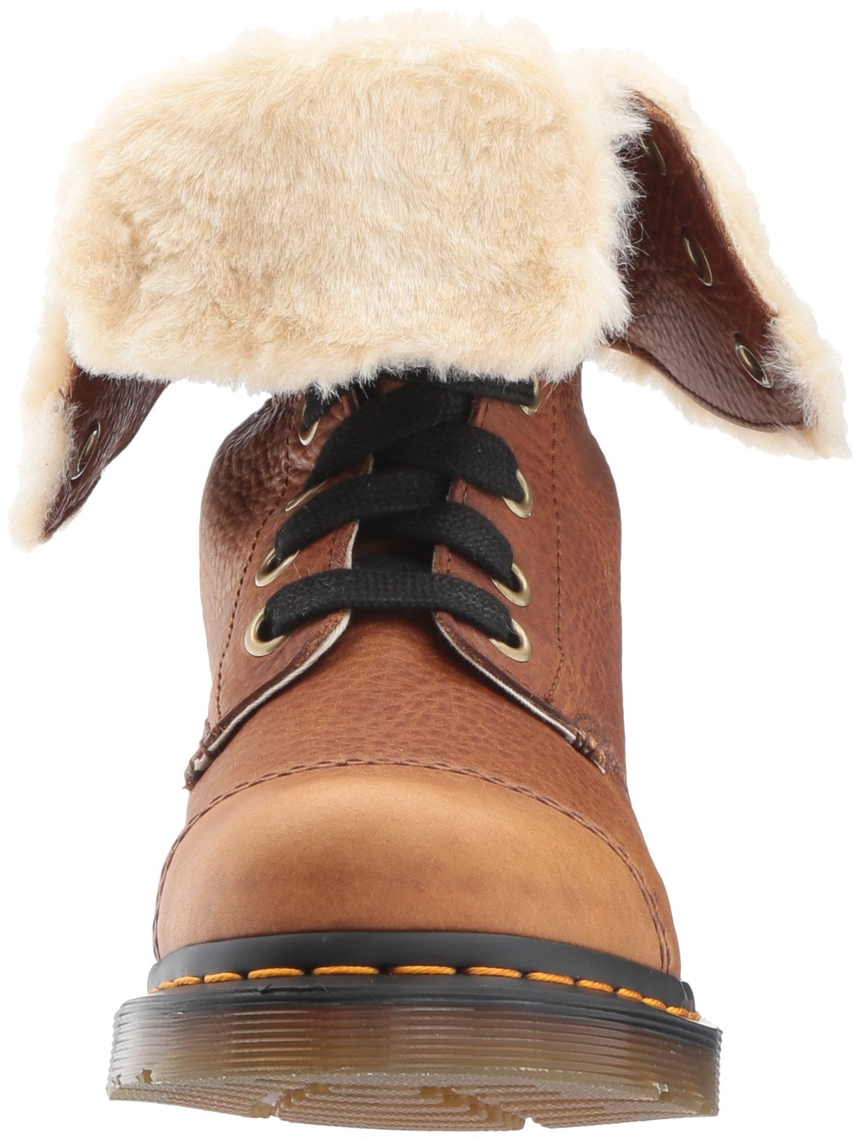 aimilita 9 eye toe cap boot
