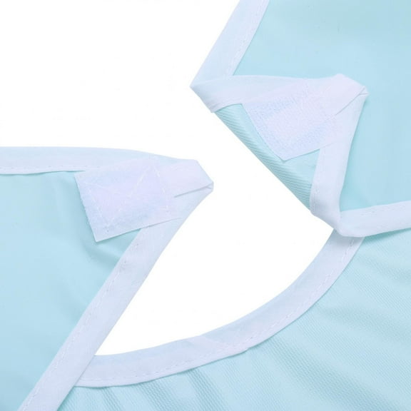 LYUMO Waterproof Adult Elder Mealtime Bib Clothes Clothing Protector Dining Aid, Clothes Protector, Elder Bib