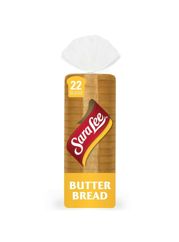 Sara Lee Butter Bread Sandwich Bread, 20 Oz Loaf of Butter Bread