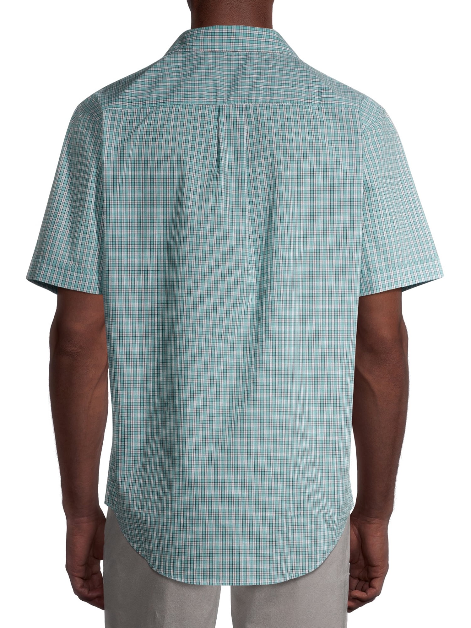 Arrow Men's Short Sleeve Hamilton Poplin Shirt