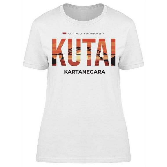 Capital City Of Indonesia T-Shirt Women -Image by Shutterstock, Female Medium