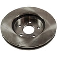 thumbnail image 4 of New Vented Brake Disc Compatible With Lexus Toyota Solara Sport 6 Cyl 3.3L Sienna Limited 6 Cyl 3.5L Solara SLE 4 Cyl 2.4L 2002-2015 By 4351233100 4351228180 4351228181 4351208040, 4 of 4