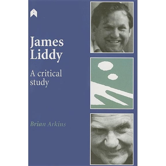 Arlen Academic: James Liddy: A Critical Study (Paperback)