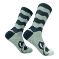 thumbnail image 1 of Chaussettes pour Femmes Raton Laveur Drôles Mignonnes Duveteuses Câlines Rongeur Chaussures Fantaisie, 1 of 4