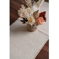 thumbnail image 4 of Fabstyles 100% Cotton Bali Table Runner - Everyday Machine Washable, Heavyweight 14 x 72-Inch Table Runner for Dining, Kitchen, and Outdoor Tables, 4 of 5