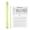 Yellow, variant on Rupoun 8 Hole Recorder Lightweight Portable Descant Flauta Recorder ABS Clarinet for Students Kids Yellow[cite: 1]