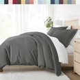 thumbnail image 1 of Duvet Cover Queen (Gray) - Experience Hotel-Like Comfort with Unparalleled, 1 of 6