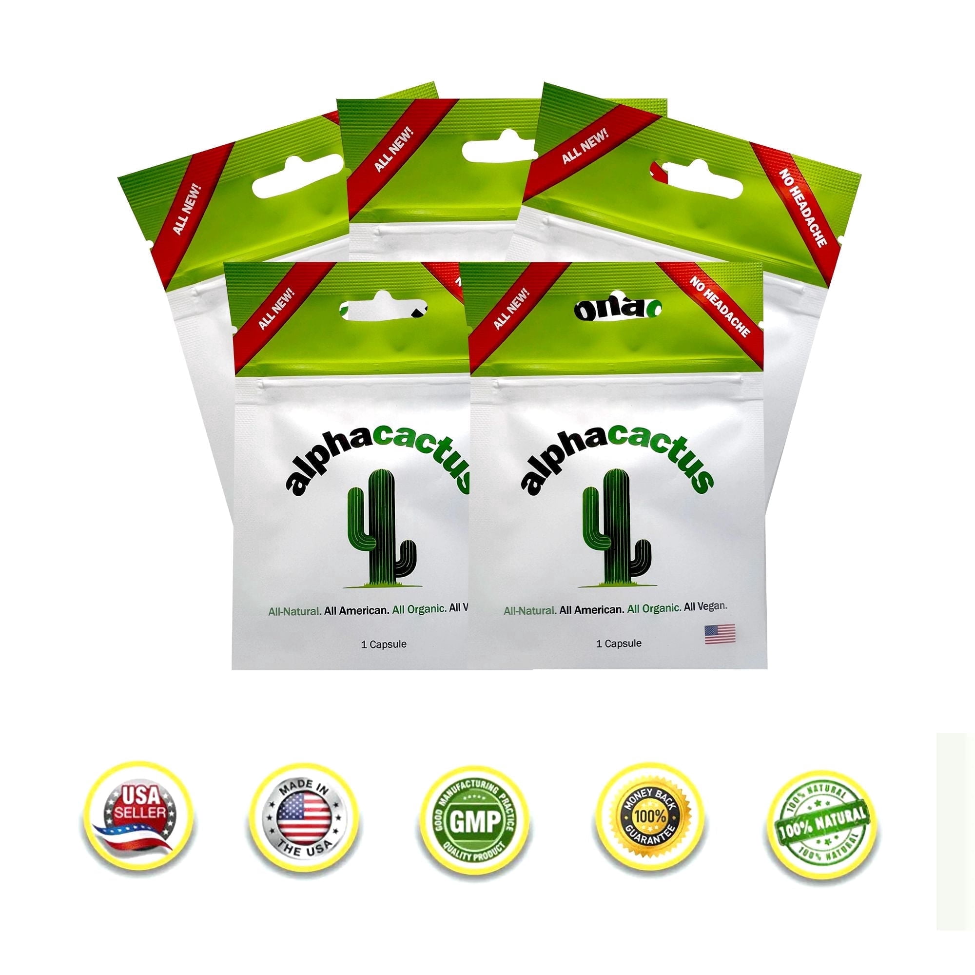 Alpha Cactus Ultimate Male Power Supplement