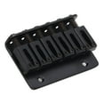 (2Pack) 6 String Guitar Fixed Saddle Bridge Hardtail Top Loader Iron