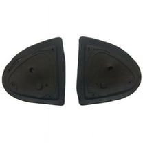 1 Pair Car Exterior Mirror Gasket Rubber Seals for W220 S320 S350 S430 S500 S600 2000-2006 2208110198 L/R