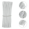 thumbnail image 4 of LEXSOMEO 1000pcs Cable Ties Wire Ties Reusable Ties Plastic Wire Ties Cord Management Ties, 4 of 5