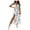 Multicolour, variant on TJAZFJPA Silk Slip Dress Women Sleeveless V-Neck Split Long Beach Dress Floral Print Loose Maxi Dress Plus Size White Dress Vintage Dress
