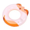 thumbnail image 2 of Anillo de natación de dibujos animados de modelado de zorro, juguete de natación de animales inflable de agua para niños de PVC ecológico no tóxico para piscina (anillo de natación de modelado de, 2 of 8
