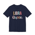 thumbnail image 3 of Cute Libra Queen astrology horoscope birthday Libra woman Unisex T-shirt, 3 of 7